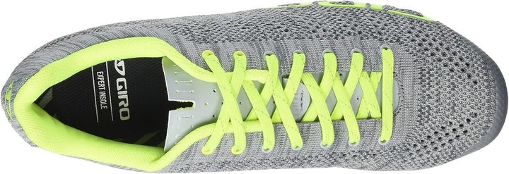 Giro Unisex Empire E70 Knit Road Radsportschuhe-Rennrad 41.5 EU Mehrfarbig Grey Heather Highlight 00
