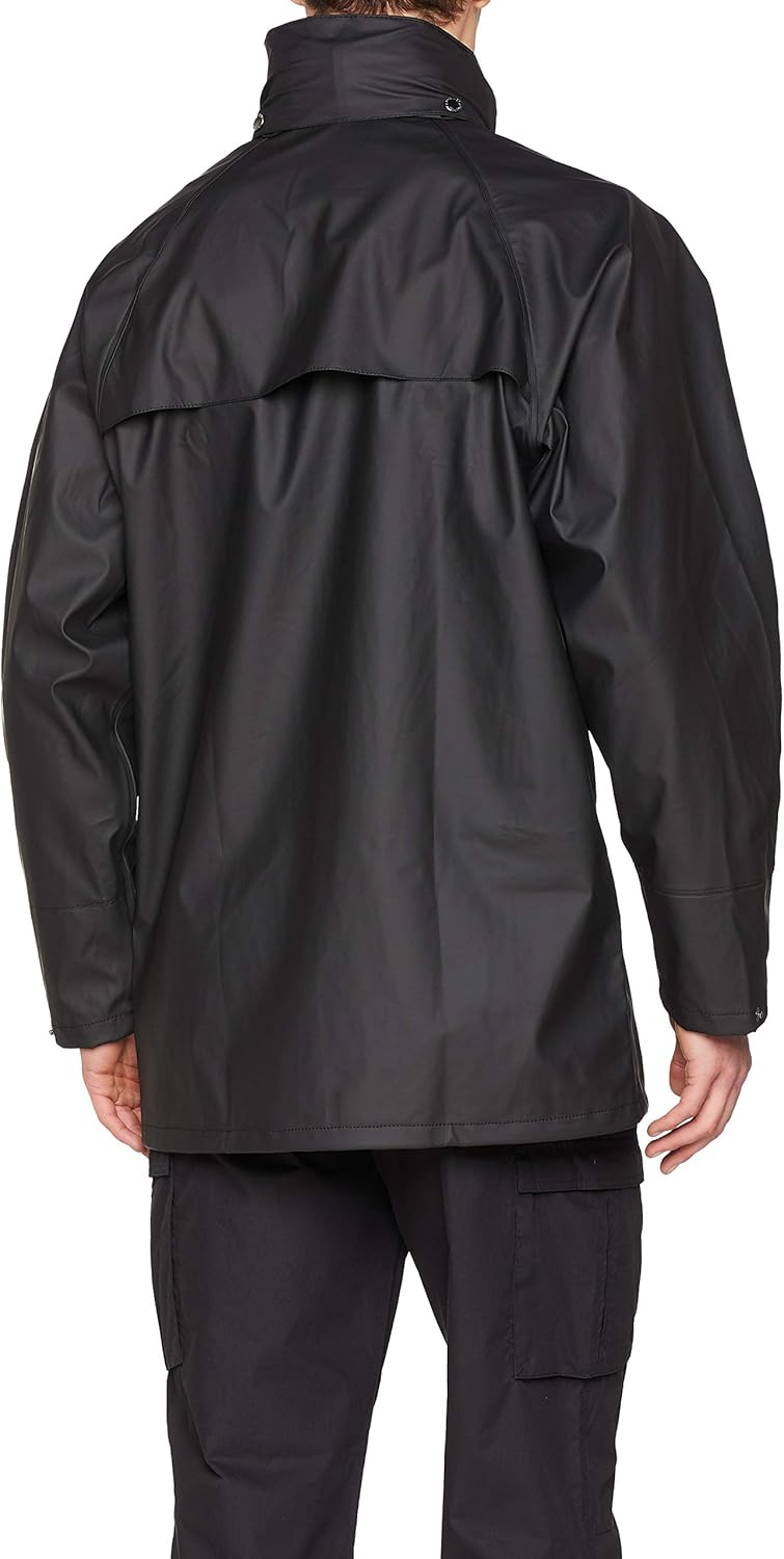 Portwest Sealtex™ Classic Jacke, Grösse: M, Farbe: Schwarz, S450BKRM, M