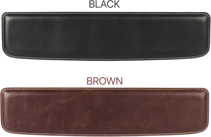 Londo Echtes Leder Tastaturpad - Premium Ergonomische Unterstützung für Komfortables Tippen bei der