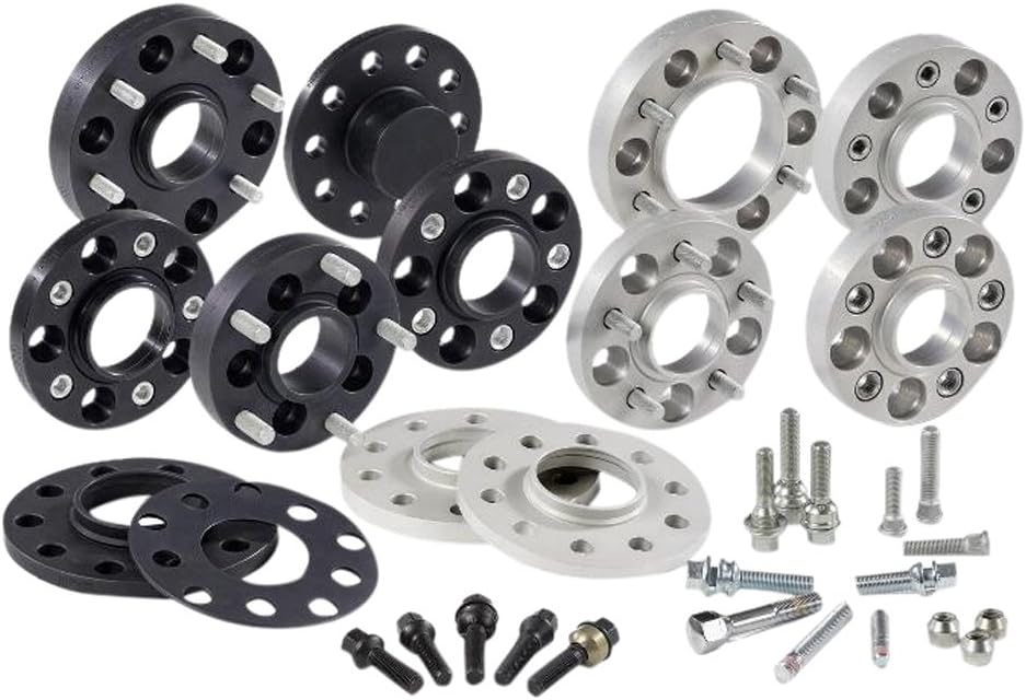 Spurverbreiterung TRAK+ Spurverbreiterungen/TRAK+ Wheel Spacers Vorne von H&R 10 mm (1034650) Distan