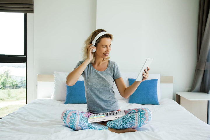 Classic Cantabile M25-AIR Wireless MIDI Controller Keyboard - Übertragung per Bluetooth - kompatibel