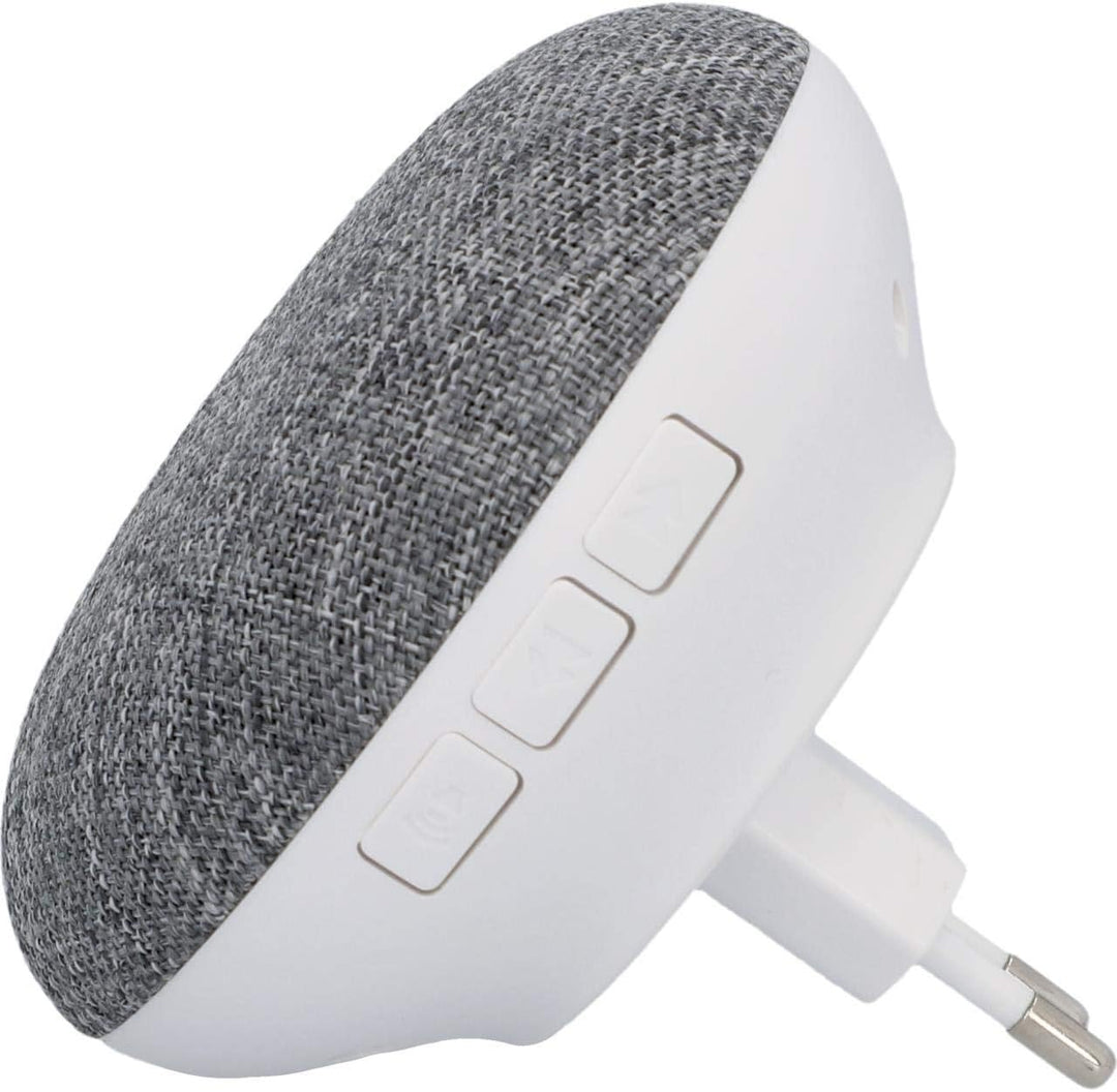 UNITEC Funk-Gong WDMP10 mp3, Türklingel, Aufspielen eigener Melodien, 4 Lautstärkestufen bis 110dB,