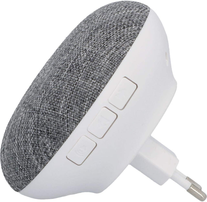UNITEC Funk-Gong WDMP10 mp3, Türklingel, Aufspielen eigener Melodien, 4 Lautstärkestufen bis 110dB,
