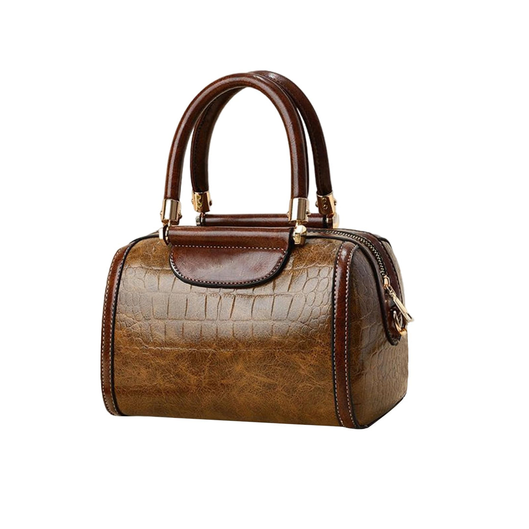 NICOLE & DORIS Handtasche Damen Designer Umhängetasche Mode Schultertaschen PU Leder Satchel Handtas