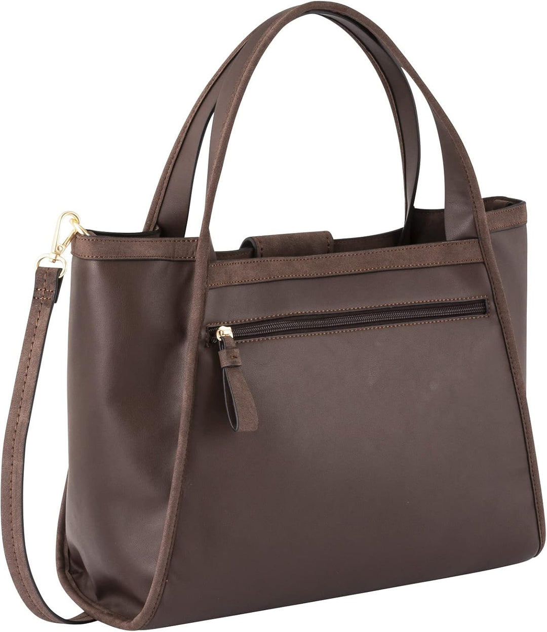 Gabor Damen Beverly Shopper Dark Brown, Dark Brown
