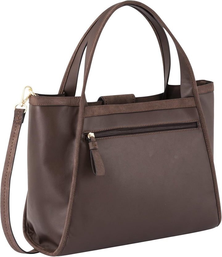 Gabor Damen Beverly Shopper Dark Brown, Dark Brown