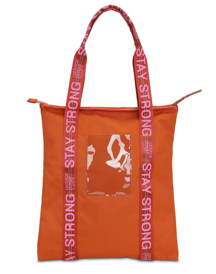 George Gina & Lucy Handtasche FLIGHTBAG Kontrastverarbeitung Damen