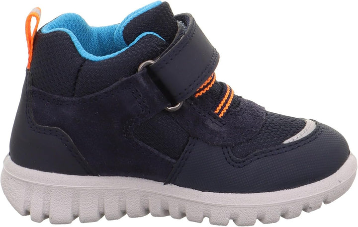 Superfit Jungen Sport7 Mini Leicht Gefütterte Gore-tex Lauflernschuhe 22 EU Blau Türkis 8010, 22 EU