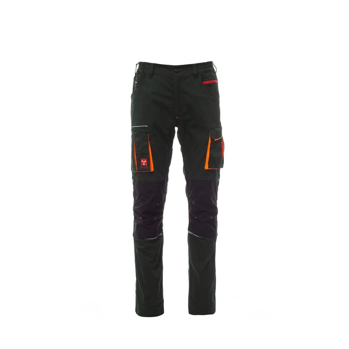 PAYPER NEXT400 Arbeitshose multifunktionale Stretch-Unisex-Hose Twill mit 30% Baumwolle und 20% inno