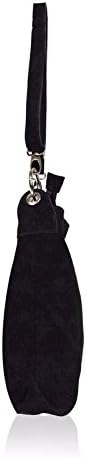zarolo Damen Handtasche, Umhängetasche,Beuteltasche Shopper, Leder Schultertasche, Hobo Bag, echtes
