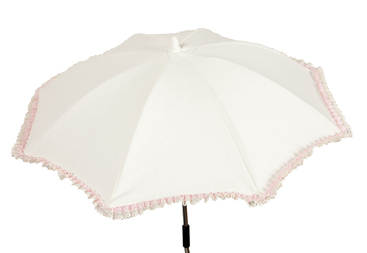 Babyline Karamell – Sonnenschirm für Kinderwagen Rosa, Rosa