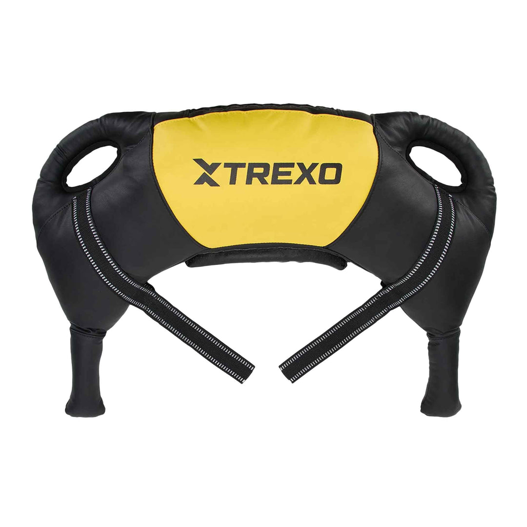 TREXO Bulgarian Exercise Bag 15 kg Krafttraining Fitness Ausdauer Perfekt für Zuhause und Fitnessstu