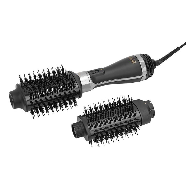 Hot Tools Volumiser Set 2-in-1 Brush &amp; Dryer with Changeable Heads