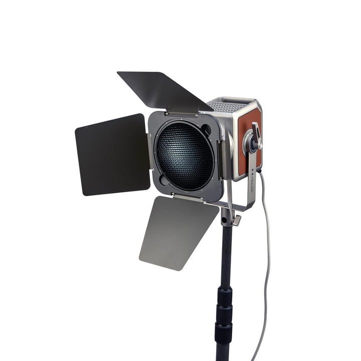 Hobolite Barndoors, Abschirmklappen Set für Pro LED-Dauerlicht für Fotografie (300 W) Pro Barndoor-S
