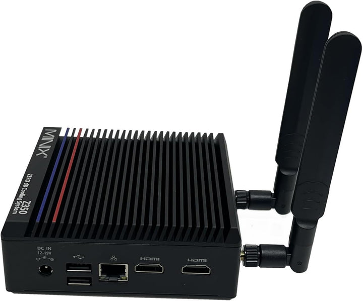 MiniX NEO Z350-0dB Fanless Mini-PC Intel Core i3-N350 16 GB RAM 512 GB SSD Windows 11 Pro