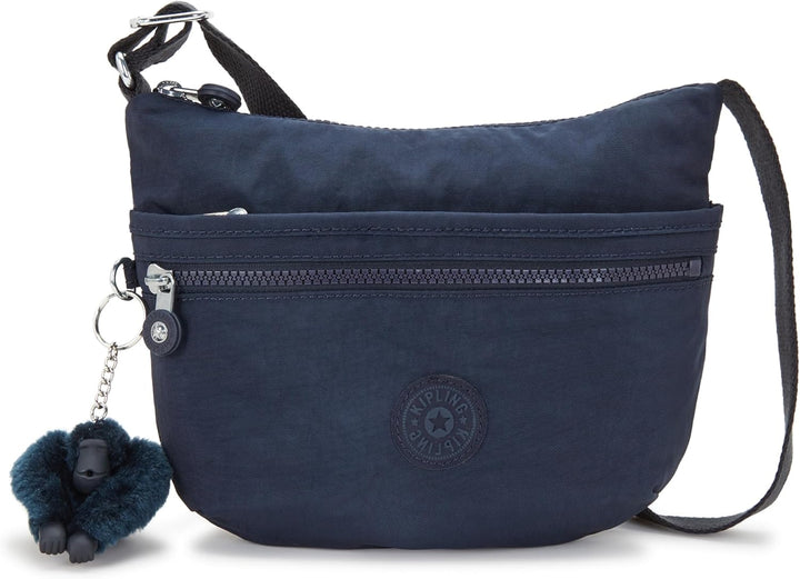 Kipling Unisex-Adult ARTO Crossbody, Blau, One Size Blue Bleu 2, Blue Bleu 2