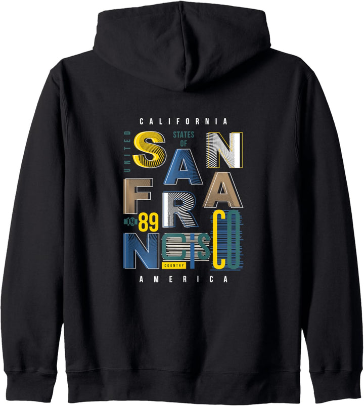 San Francisco – Kalifornien. Kapuzenjacke