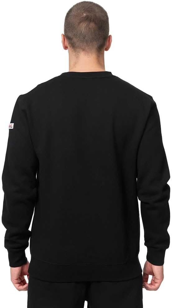 Lonsdale Herren Lawins Sweatshirt L Black/Red/Grey, L Black/Red/Grey