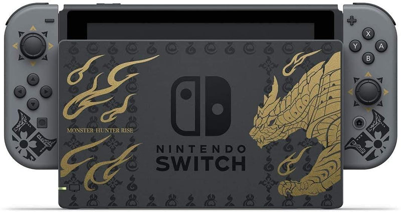 Nintendo Switch Monster Hunter Rise Edition Single, Single