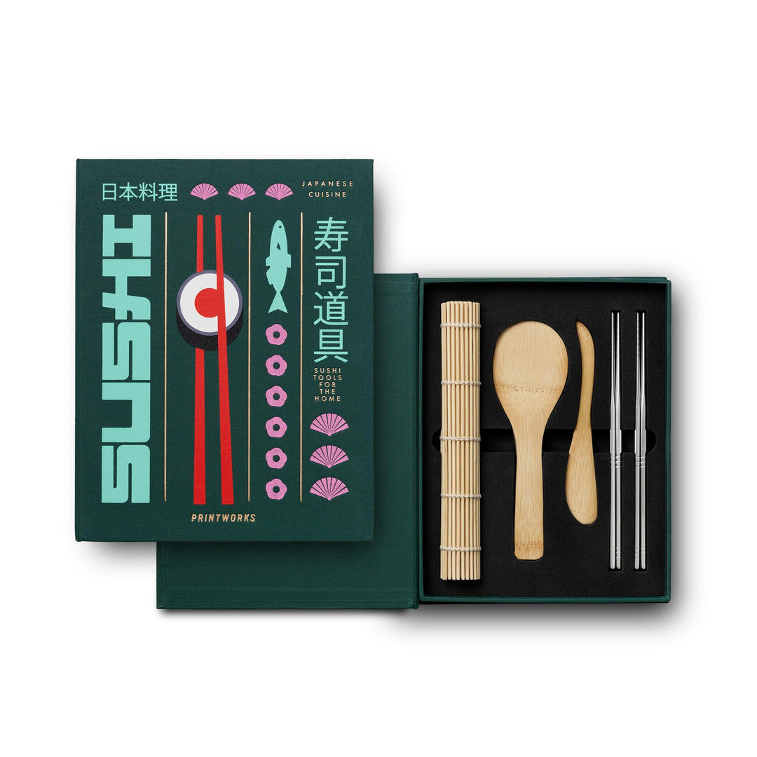 Printworks The Essentials Sushi Tools