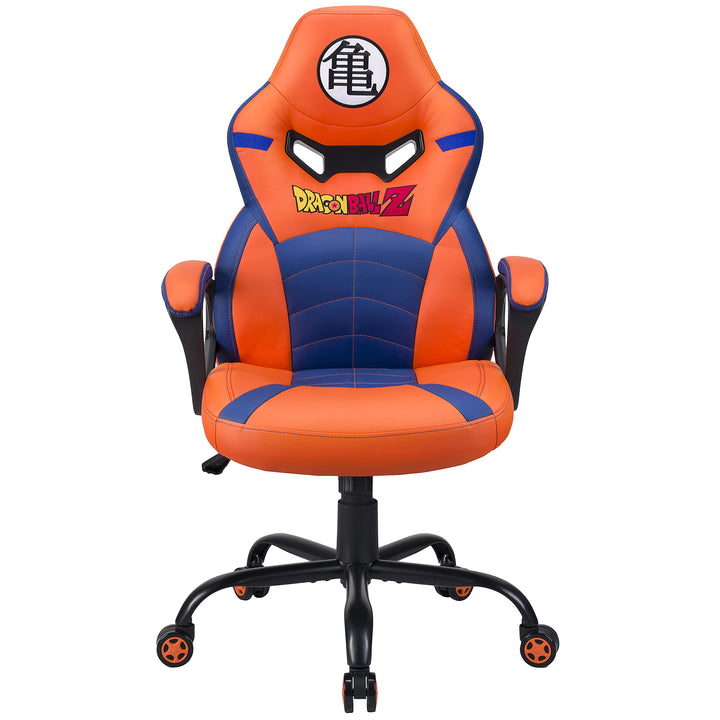Subsonic DBZ - Dragon Ball Z - Junior-Spielerstuhl - Bürostuhl für Glücksspiele - Offizielle Lizenz