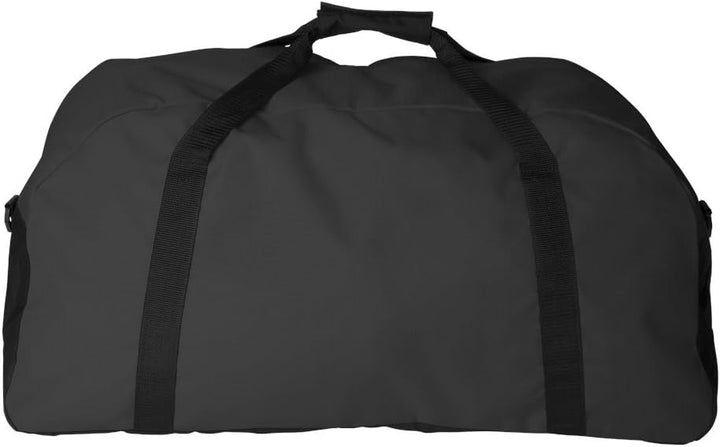 Augusta Sportswear Large Ripstop Duffel Bag, Einheitsgrösse Graphit/Schwarz