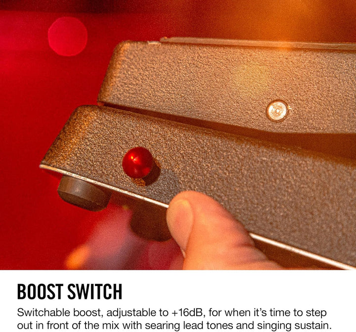 Jim Dunlop 95Q Crybaby Wah-Wah-Pedal, Wah