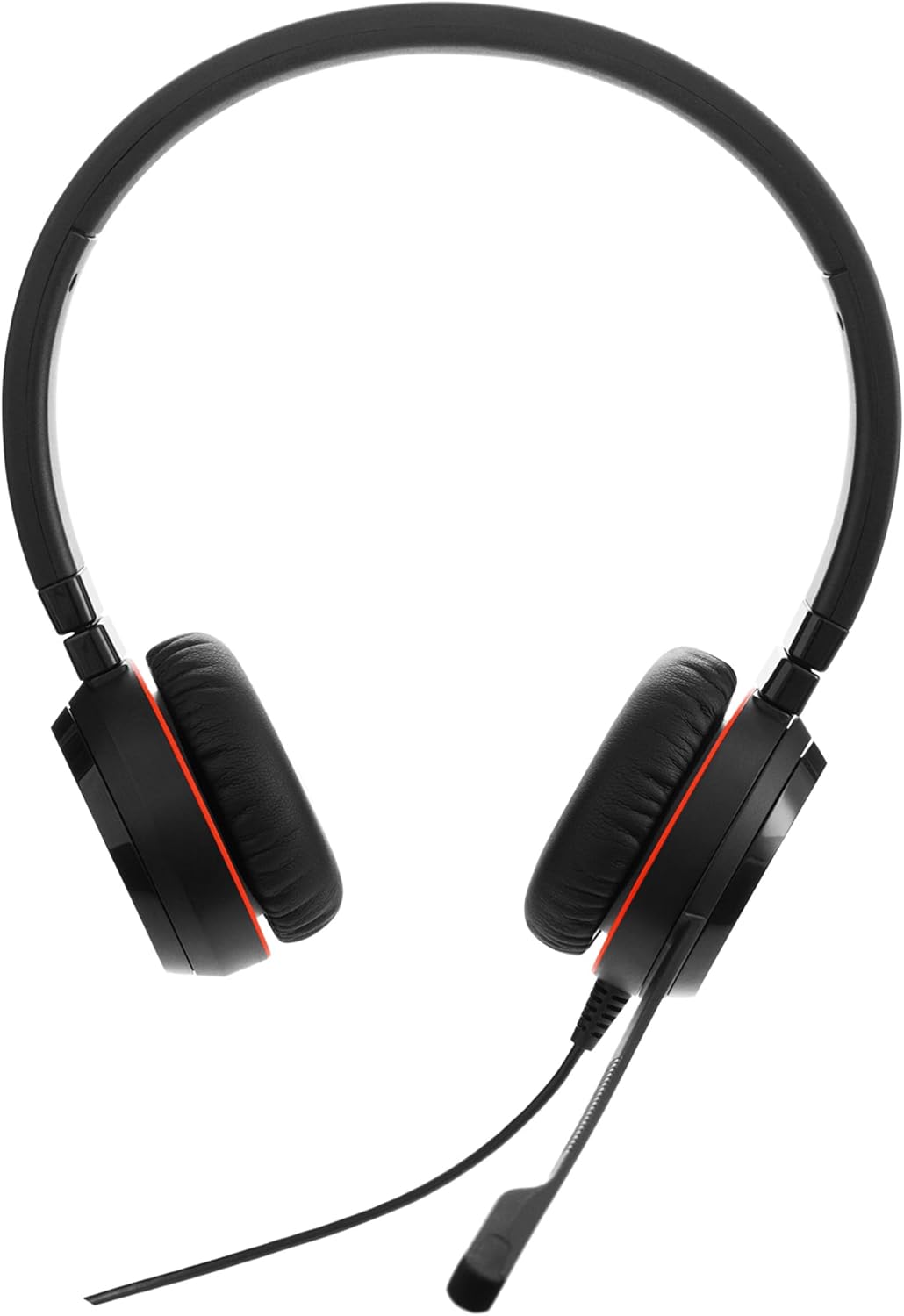Jabra Evolve 20 SE Stereo Headset – Microsoft Teams zertifizierte Kopfhörer für VoIP Softphone mit p