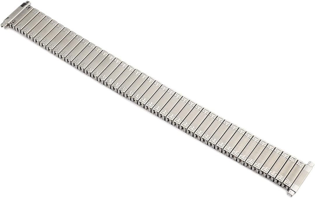 Rowi 16mm-18mm Fixoflex S Zugband L316 Edelstahl Uhrenarmband Made in Germany originalverpackt