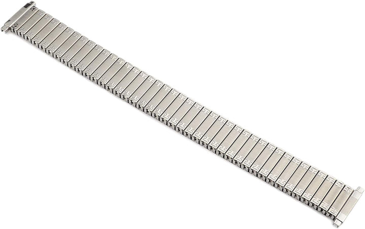Rowi 16mm-18mm Fixoflex S Zugband L316 Edelstahl Uhrenarmband Made in Germany originalverpackt