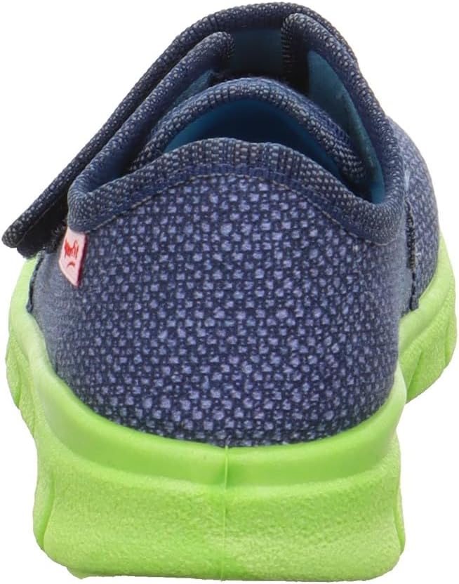 Superfit Bobby Hausschuhe 25 EU Blau 8000, 25 EU Blau 8000
