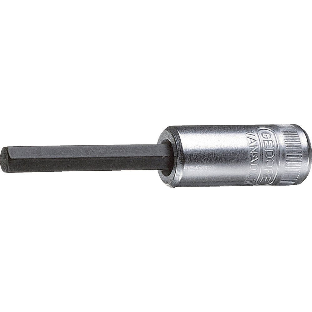 GEDORE Schraubendrehereinsatz 3/8 Zoll lang Innen-6-kant 10mm, 1 Stück, IN 30 L 10-95, 10mm