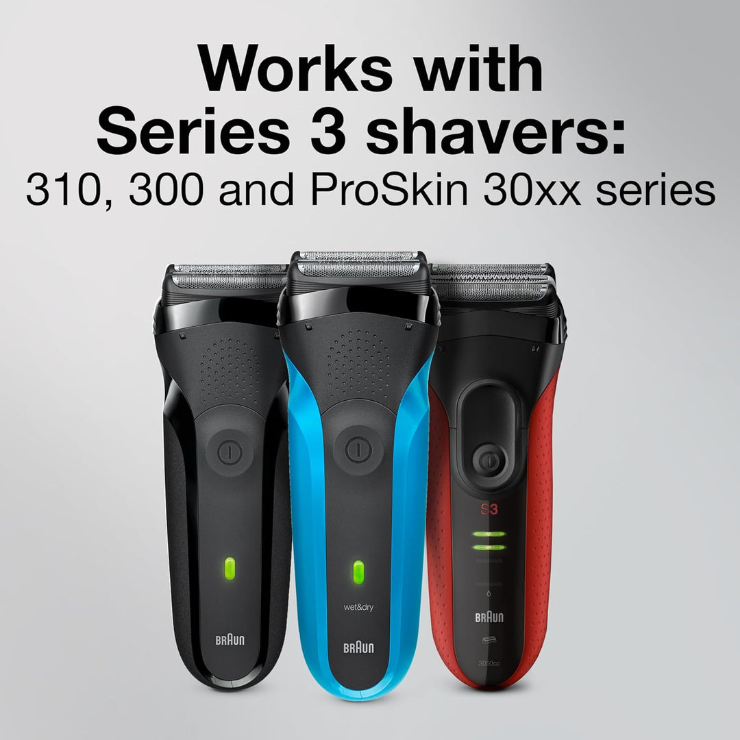 Braun Series 3 32B Ersatzteile, Folie KOPF Rasierer 70B, 70B