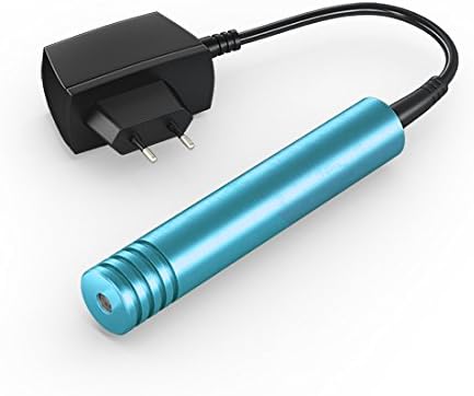 LASERFUCHS Punktlaser, rot, 635 nm, 0.4 mW, 3 V DC, Ø16x90 mm, Laserklasse 1, Fokus Fixed (1300mm),