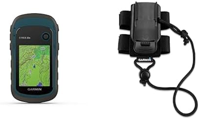Garmin eTrex 22x – Robustes, wasserdichtes GPS-Outdoor-Navi mit 2,2" (5,6 cm) Farbdisplay mit Tasten