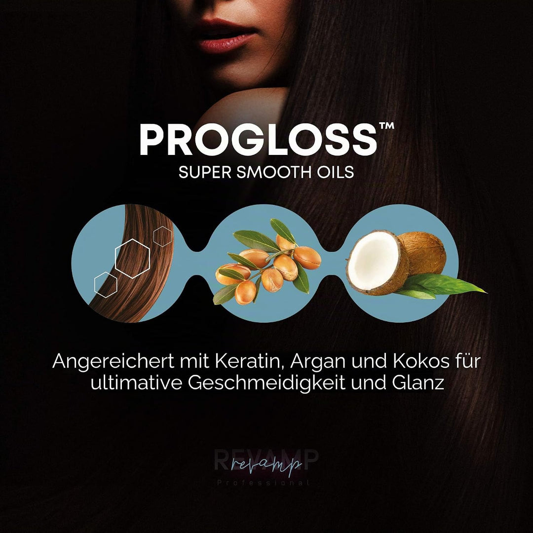 REVAMP Progloss Auto Wave & Curl - Automatischer Lockenstab für grosse oder kleine Locken mit Ionen-