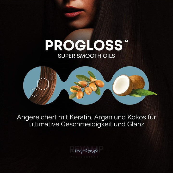 REVAMP Progloss Auto Wave & Curl - Automatischer Lockenstab für grosse oder kleine Locken mit Ionen-
