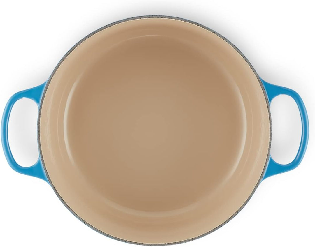 Le Creuset Signature Gusseisen-Bräter mit Deckel, Ø 28 cm, Rund, Für alle Herdarten und Induktion ge