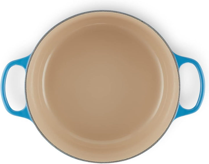 Le Creuset Signature Gusseisen-Bräter mit Deckel, Ø 28 cm, Rund, Für alle Herdarten und Induktion ge