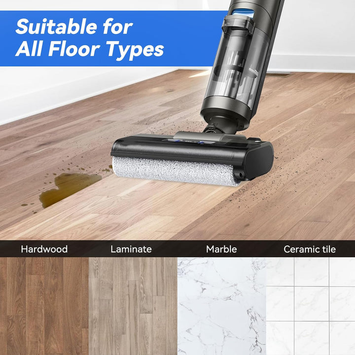 Rollenbürste & Filter Zubehör Ersatzteil für Eureka NEW430BL/ JONR ED12 Staubsauger, 2 Bürstenrollen