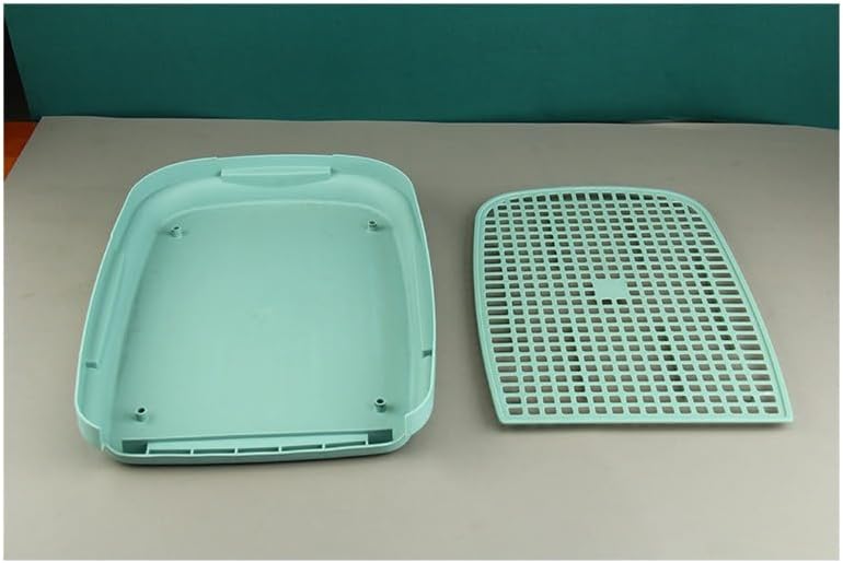 Transportbox für Haustiere für Katzen und kleine Hunde 49 * 28 * 33CM | belüfteter Reisekäfig mit Ha