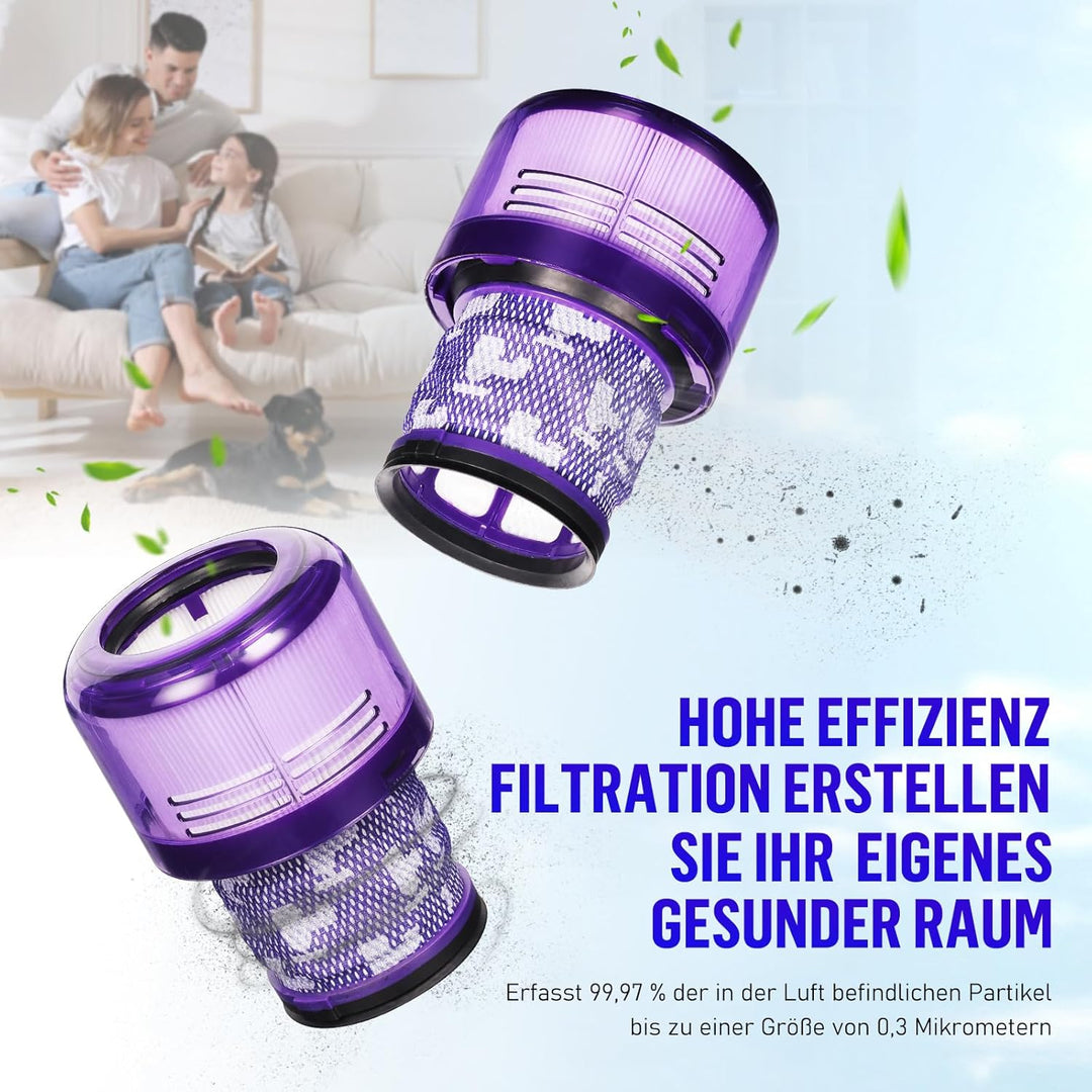 Bürstenwalze für Dyson V15 Detect Slim Absolute Total Clean Extra Staubsauger Rolle Ersatzteile, Sof