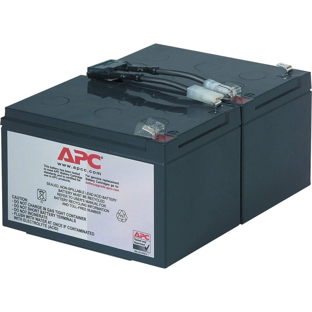 APC RBC6 - Ersatzbatterie für Unterbrechungsfreie Notstromversorgung (USV) von APC - passend für Mod