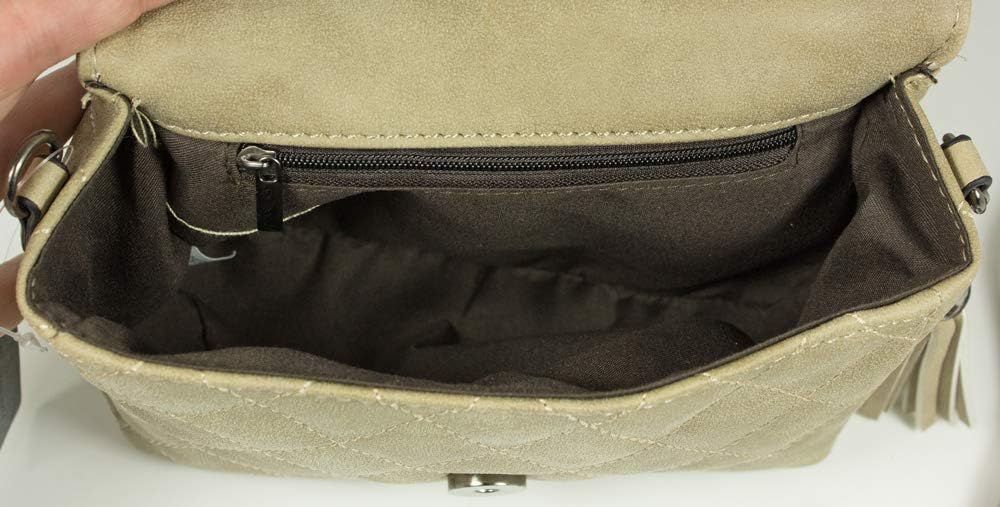 Trachtenland - Gesteppte Handtasche Alessia - Umhängetasche zu Dirndl Oktoberfest Hochzeit Trachten