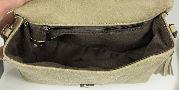Trachtenland - Gesteppte Handtasche Alessia - Umhängetasche zu Dirndl Oktoberfest Hochzeit Trachten