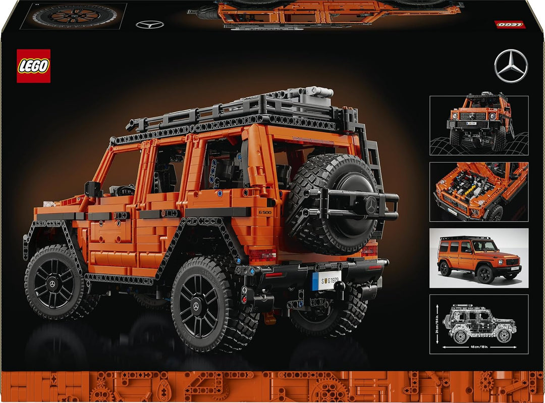 LEGO Technic Mercedes-Benz G 500 Professional Line, Bauset mit Auto-Modell der G-Klasse, Geschenk fü