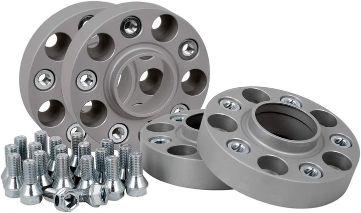 Spurverbreiterung Aluminium 4 Stück (30 mm pro Scheibe / 60 mm pro Achse) inkl. TÜV-Teilegutachten~