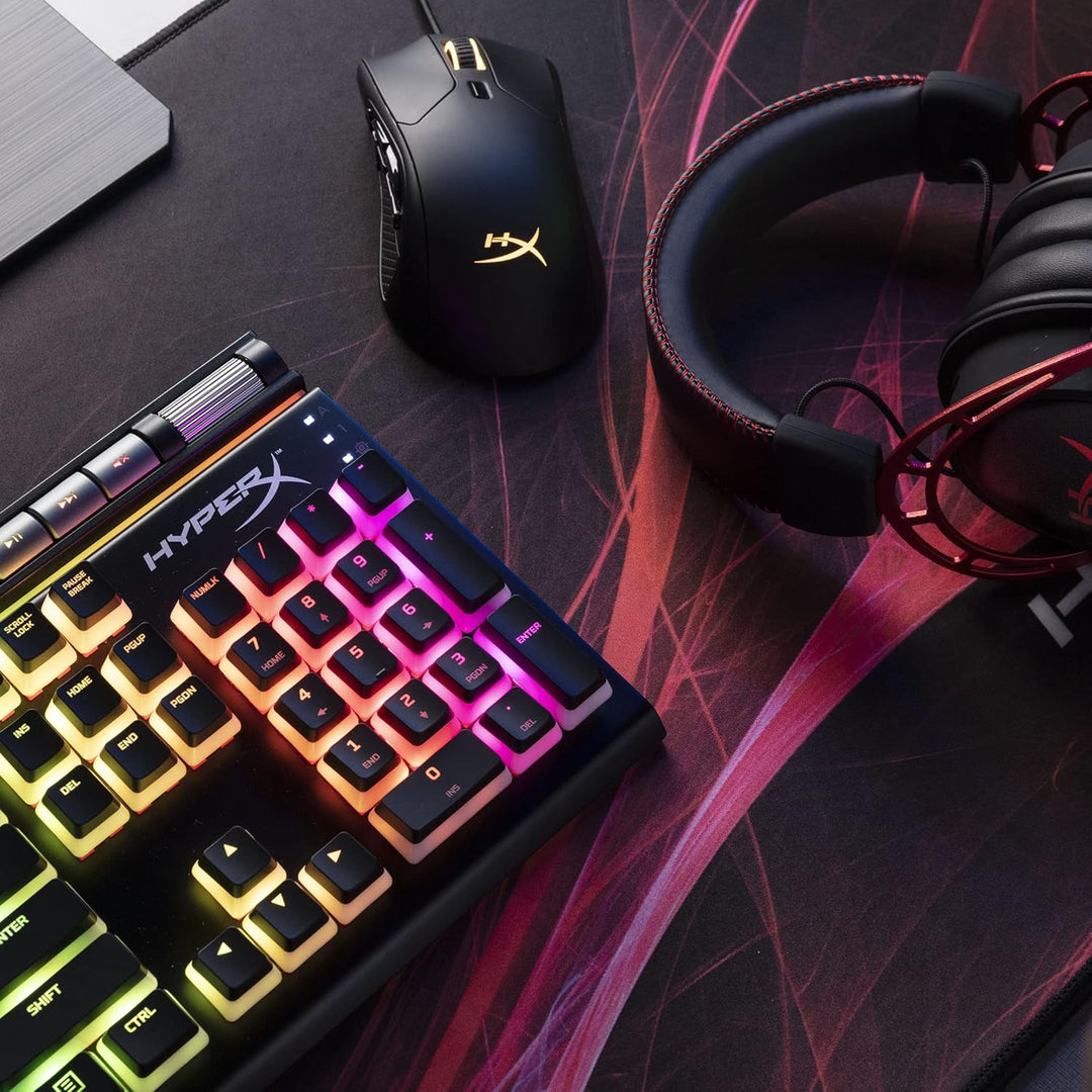 HyperX Alloy Elite 2 - Mechanische Gaming Tastatur, Software-gesteuertes Licht & Makro Anpassung, AB