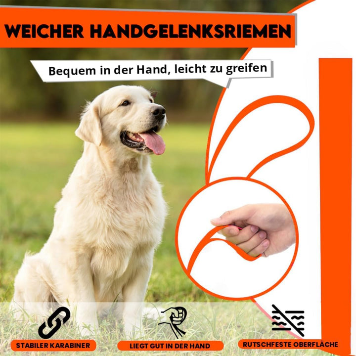 Loutep Biothane Schleppleine Für Hunde Lange Hundeleine 3m 5m Schleppleine 10m Für Hunde 15m 20m Lei