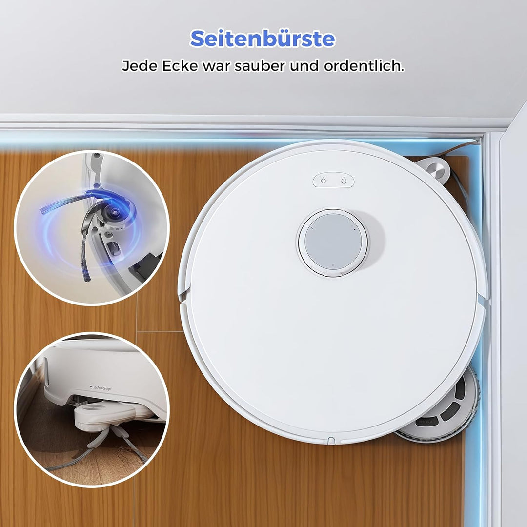 26 Stück Zubehör für Roborock Qrevo Curv/Qrevo Edge S5A/Qrevo Edge/Qrevo Curv S5X/Qrevo S5V Saugrobo